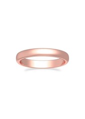 Saks Fifth Avenue Build Your Own Collection 14K Rose Gold Band Ring