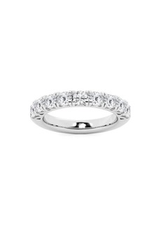 Saks Fifth Avenue Build Your Own Collection 14K White Gold & Natural Diamond Anniversary Band