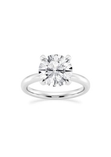 Saks Fifth Avenue Build Your Own Collection Platinum & Lab Grown Round Diamond Solitaire Engagement Ring