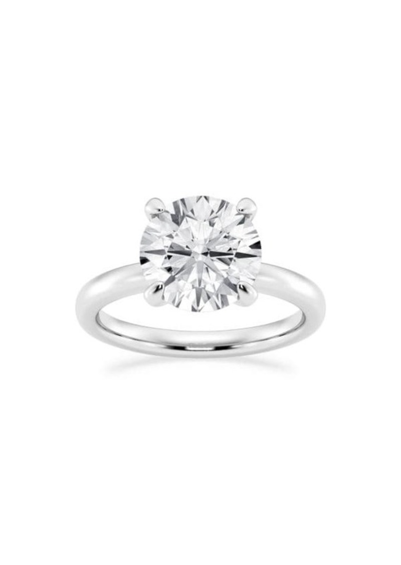Saks Fifth Avenue Build Your Own Collection Platinum & Lab Grown Round Diamond Solitaire Engagement Ring