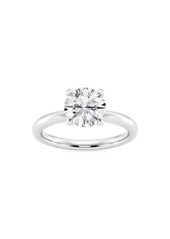 Saks Fifth Avenue Build Your Own Collection Platinum & Round Natural Diamond Solitaire Engagement Ring