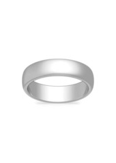 Saks Fifth Avenue Build Your Own Collection Platinum Band Ring