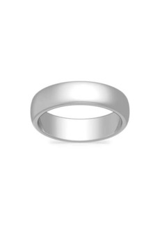 Saks Fifth Avenue Build Your Own Collection Platinum Band Ring