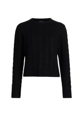 Saks Fifth Avenue Cable-Knit Cashmere Pullover