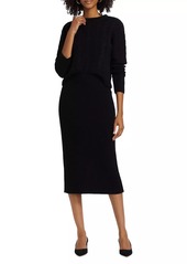 Saks Fifth Avenue Cable-Knit Cashmere Pullover