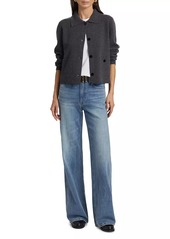 Saks Fifth Avenue Cashmere Collared Cardigan