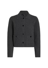 Saks Fifth Avenue Cashmere Collared Cardigan