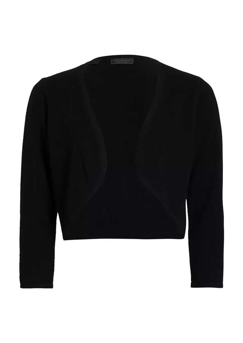 Saks Fifth Avenue Cashmere Crop Bolero