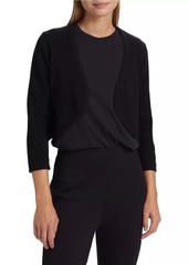 Saks Fifth Avenue Cashmere Crop Bolero