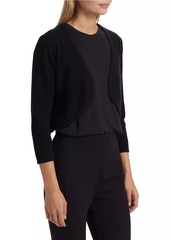 Saks Fifth Avenue Cashmere Crop Bolero