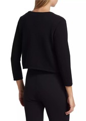 Saks Fifth Avenue Cashmere Crop Bolero