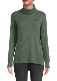 Saks Fifth Avenue Turtleneck Cashmere Sweater