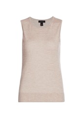 Saks Fifth Avenue COLLECTION Cashmere Knit Shell