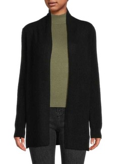 Saks Fifth Avenue ​100% Cashmere Open Front Cardigan