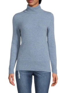 Saks Fifth Avenue Cashmere Turtleneck Sweater
