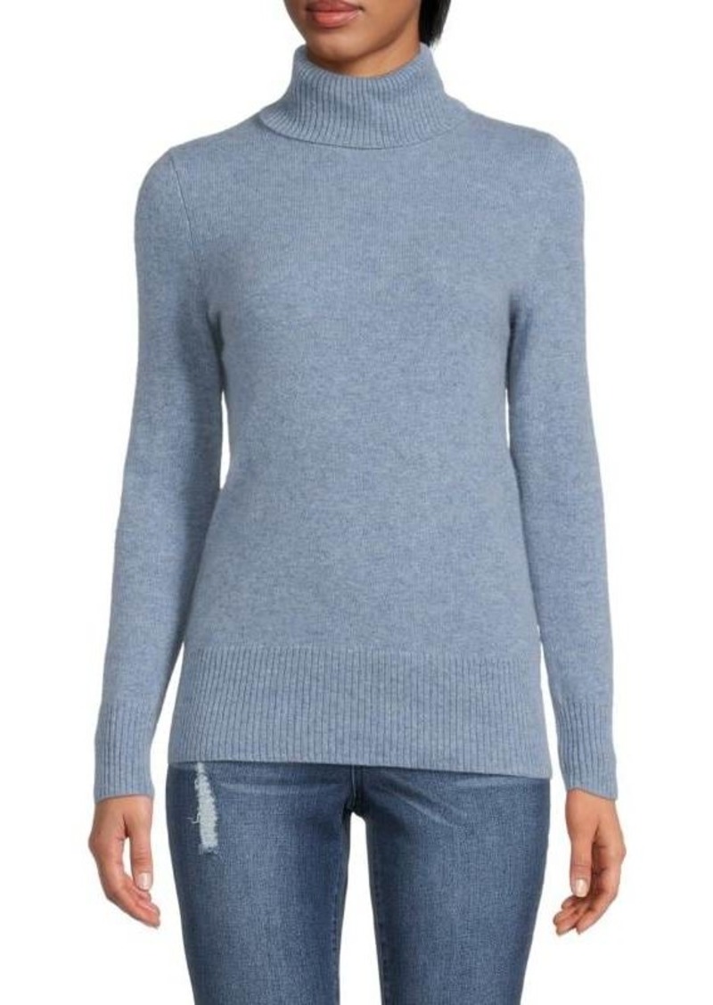 Saks Fifth Avenue Cashmere Turtleneck Sweater
