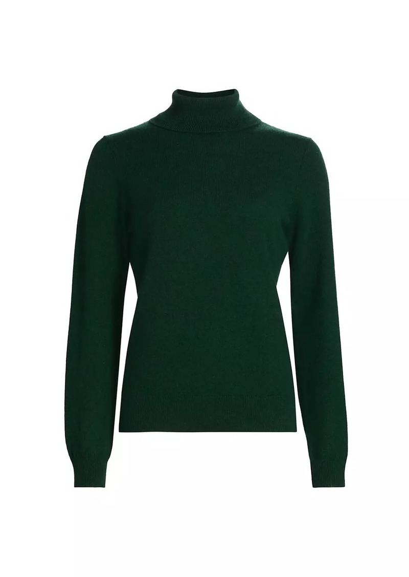 Saks Fifth Avenue Cashmere Turtleneck Sweater