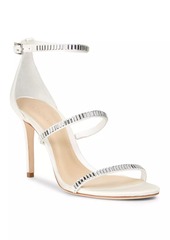 Saks Fifth Avenue Cetim Bonin Atenas 95MM Sandals