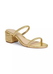 Saks Fifth Avenue 60MM Nappa Leather Sandals