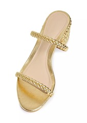 Saks Fifth Avenue 60MM Nappa Leather Sandals