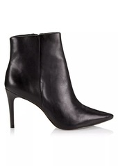 Saks Fifth Avenue COLLECTION 82MM Leather Ankle Boots