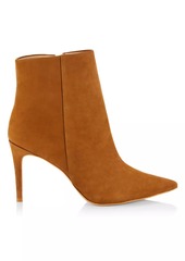 Saks Fifth Avenue COLLECTION 82MM Suede Stiletto Ankle Boots