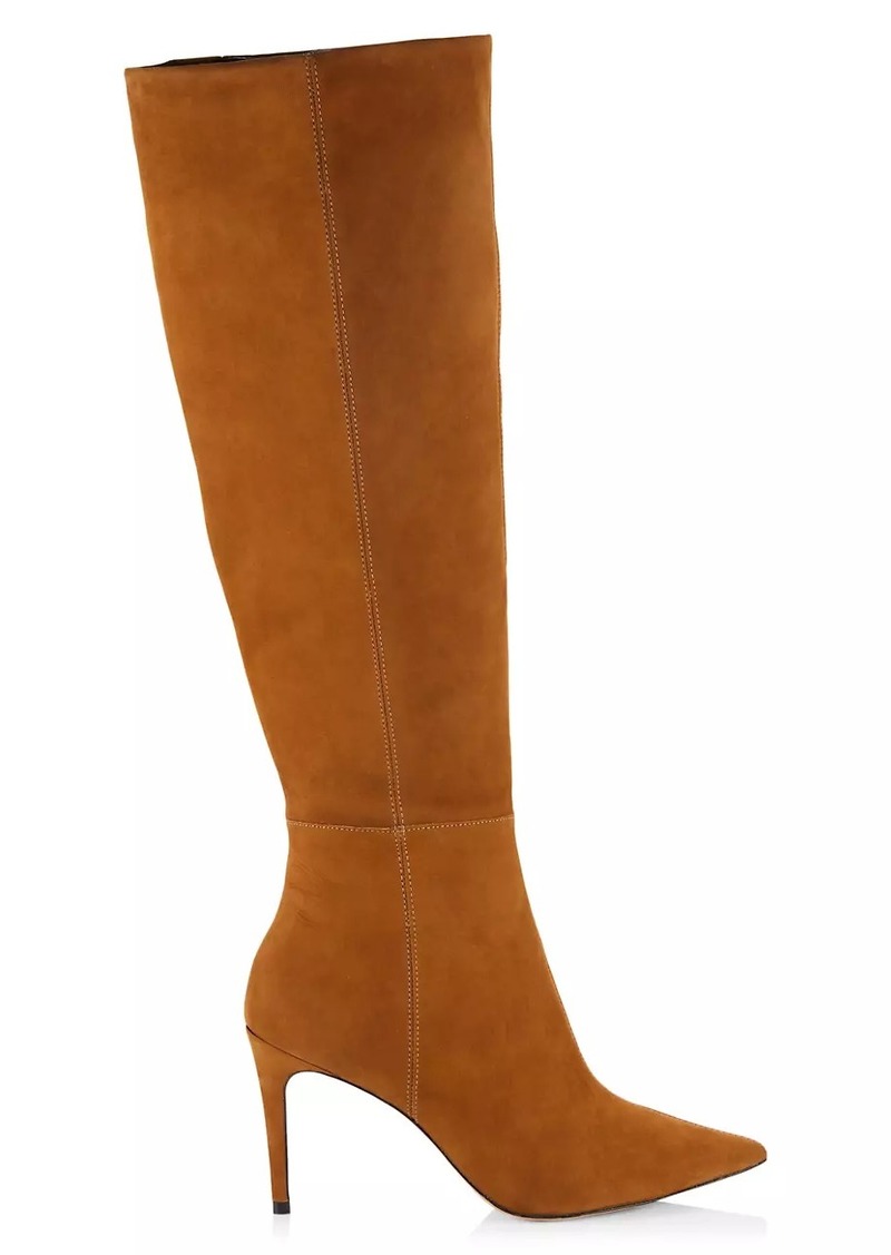 Saks Fifth Avenue COLLECTION 87MM Suede Stiletto Knee-High Boots