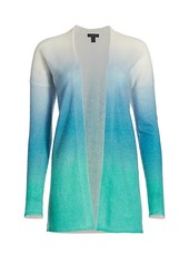 Saks Fifth Avenue COLLECTION Cashmere Ombre Cardigan Sweater