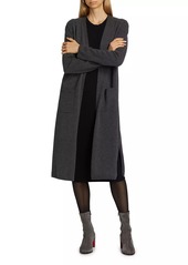 Saks Fifth Avenue COLLECTION Cashmere Open-Front Duster