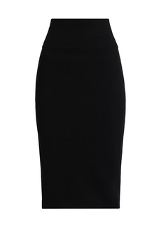 Saks Fifth Avenue COLLECTION Cashmere Pencil Midi-Skirt