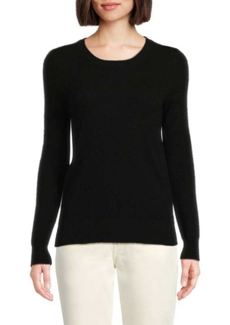 Saks Fifth Avenue COLLECTION Cashmere Roundneck Sweater