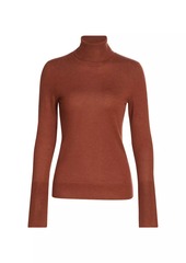 Saks Fifth Avenue COLLECTION Cashmere Turtleneck Sweater