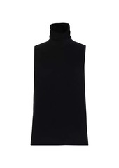 Saks Fifth Avenue COLLECTION Cashmere Turtleneck Vest