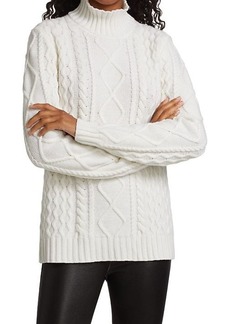 Saks Fifth Avenue COLLECTION Chunky Fisherman Sweater