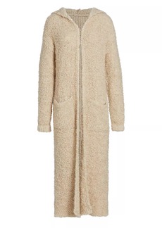 Saks Fifth Avenue COLLECTION Chunky Hooded Duster Cardigan