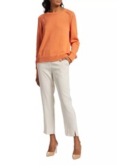 Saks Fifth Avenue COLLECTION Cotton Crewneck Sweater