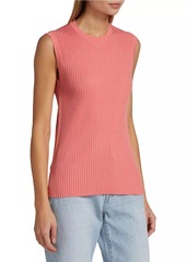 Saks Fifth Avenue COLLECTION Cotton Sleeveless Shell