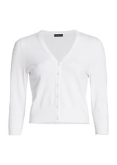 Saks Fifth Avenue COLLECTION Cropped Cardigan