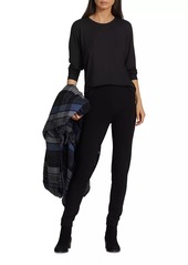 Saks Fifth Avenue COLLECTION Essential Ponte Leggings