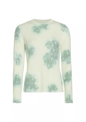 Saks Fifth Avenue COLLECTION Floral Wool-Blend Sweater