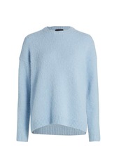 Saks Fifth Avenue COLLECTION Fuzzy Alpaca-Blend Sweater