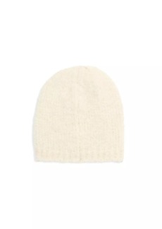 Saks Fifth Avenue COLLECTION Fuzzy Wool-Blend Beanie