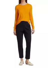 Saks Fifth Avenue COLLECTION Knit Straight-Leg Cropped Pants