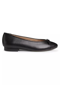 Saks Fifth Avenue COLLECTION Leather Ballet Flats