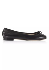 Saks Fifth Avenue COLLECTION Leather Ballet Flats