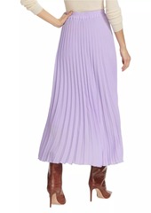 Saks Fifth Avenue COLLECTION Pleated A-Line Midi-Skirt