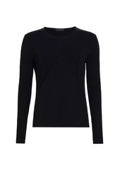 Saks Fifth Avenue COLLECTION Rib-Knit Pullover Sweater