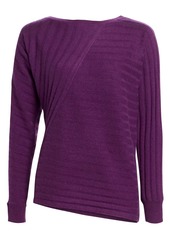 Saks Fifth Avenue COLLECTION Ribbed Cashmere Sweater