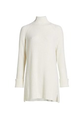 Saks Fifth Avenue COLLECTION Ribbed Wool-Cashmere Tunic