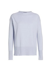Saks Fifth Avenue COLLECTION Rolled Crewneck Sweater